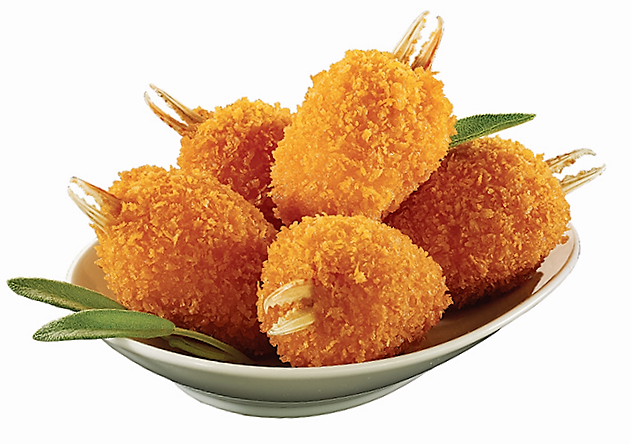 冷冻 油炸黄金螃蟹爪/蟹钳 330g